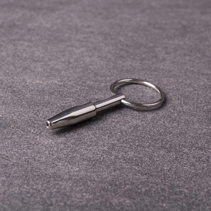 Produktbild Kiotos Steel Mini Fucker Penis Plug Hollow - 9 mm
