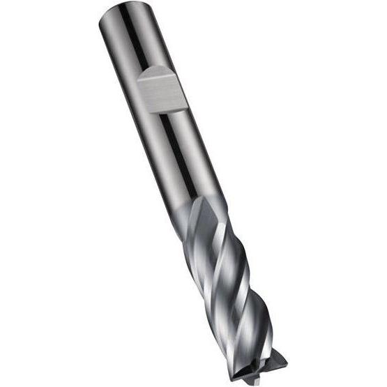 Dormer, Fräser, Schaftfräser S814HB DIN 6527 L Nenn-Ø 8 mm Gesamtlänge 63 mm Schneidenl HM AlCrN 34 ° Schneidenan...