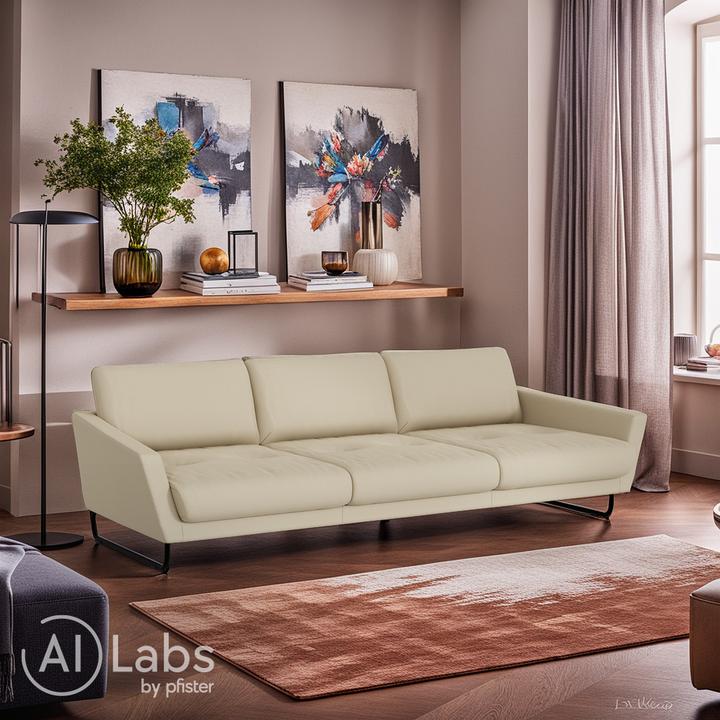 Actual product image Johann Jakob Softy-3092 (3-seater)