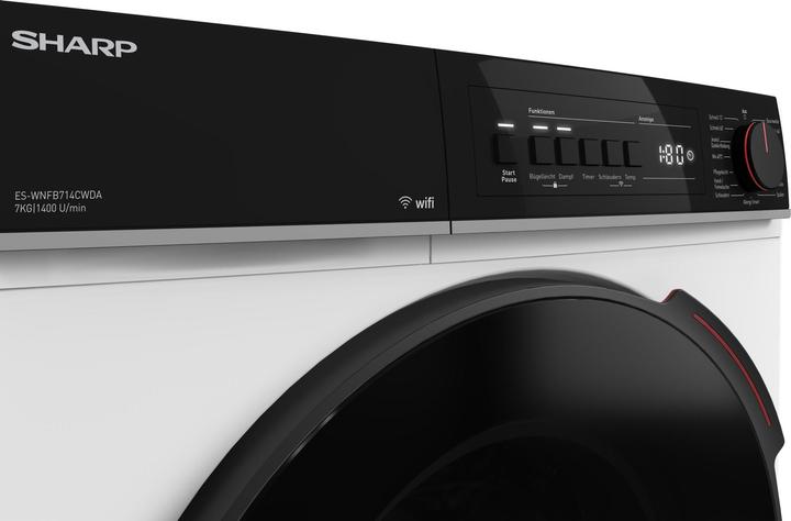 Immagine prodotto Sharp ES-WNFB714CWDA-CH (7 kg, A sinistra)