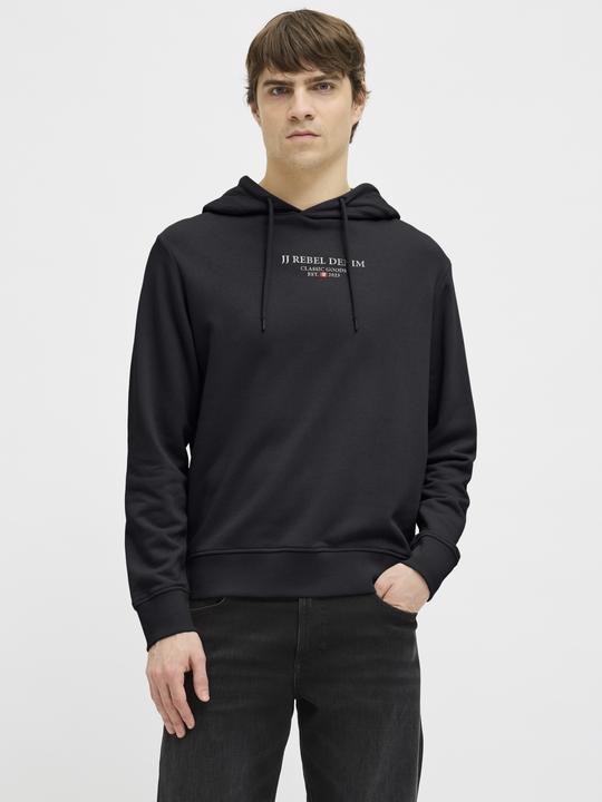 Image du produit Jack & Jones Jrebjeans Rebel Print Sweat Hood Sn (L)