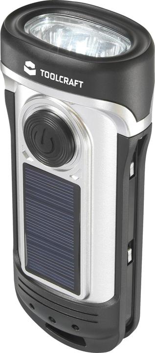 Actual product image Toolcraft LED-Taschenlampe (6.15 cm, 20 lm)