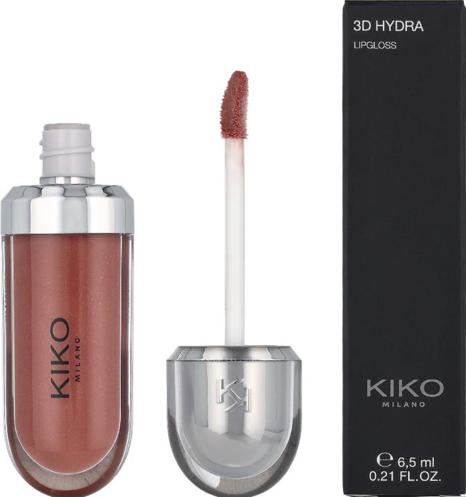 Actual product image KIKO Milano 3D Hydra Lipgloss (20 Chestnut)