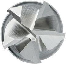 Produktbild Dormer Schaftfräser C273 DIN 844 L Nenn-Ø 25,4 mm Schneidenlänge 90 mm HSS-E-PM Blank 30 ° Schneidenanza...