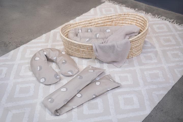 Produktbild Zewi Baby-Lagerungskissen "gerade" mit Bezug (120 cm)
