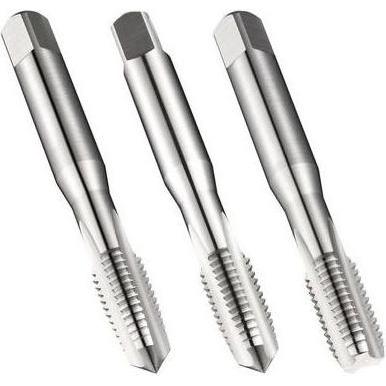 Dormer, Gewindeschneider + Gewindebohrer, Maschinengewindebohrer ISO 529 E500 M9x1.25 mm HSS Blank 1,5XD 6H