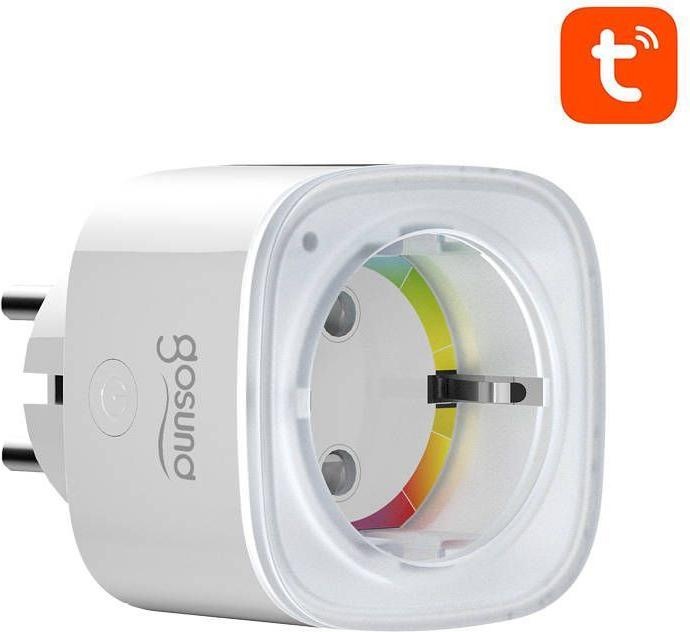 Actual product image Gosund Smart plug WiFi EP8 Tuya
