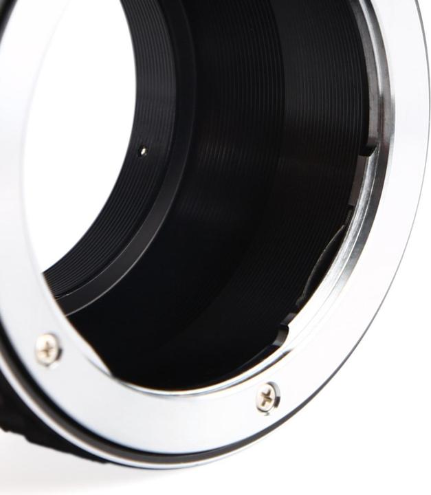 Actual product image K&F Concept High Precision Lens Adapter Mount, C/Y-FX