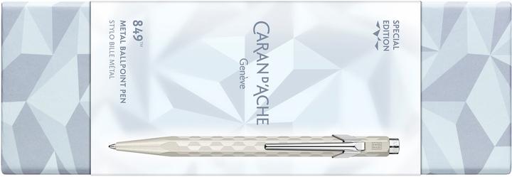 Produktbild Caran d'Ache Kugelschreiber 849 (irisierend weiss lackiert, 1 x)