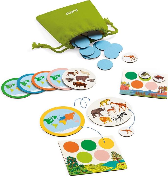 Immagine prodotto Djeco Animo Mondo