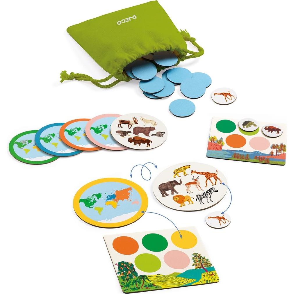 Thumbnail - Djeco ??aidimas - Animo Mondo