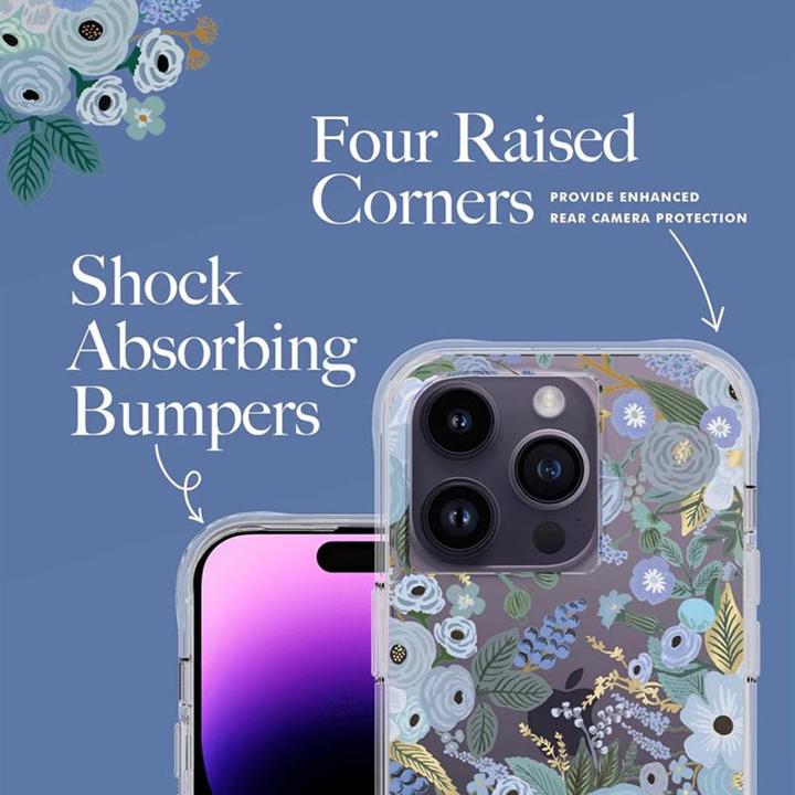 Actual product image Case-Mate Rifle Paper Co iPhone 14 Pro Hulle (Apple iPhone 14 Pro)