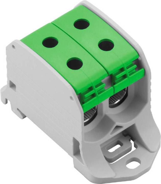 Image du produit Weidmüller WPD 230 2X50/2X50 GN Borne de distribution de potentiel 50 2502600000