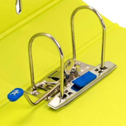 Produktbild Elba Ordner myColour, Rückenbreite: 80 mm, weiss-hellgrün DIN A4, Einband aussen (A4, 80 mm, 1 Stück)