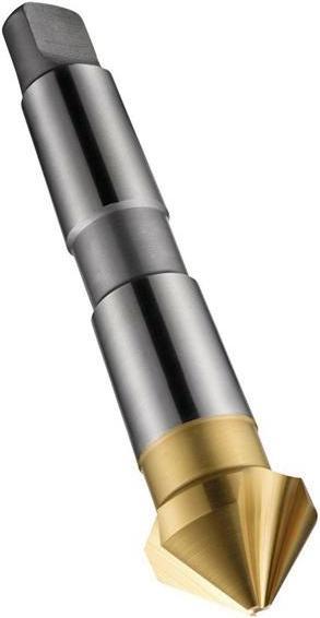 Actual product image Dormer Countersink DIN 335 D 90 ° nominal Ø 25 mm HSS TiN Z.3 2 (25 millimetres)