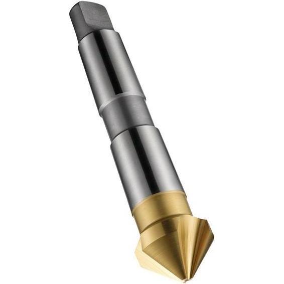 Dormer, Bohrereinsatz, Kegelsenker DIN 335 D 90 ° Nenn-Ø 40 mm HSS TiN Z.3 3 (40 Millimeter)