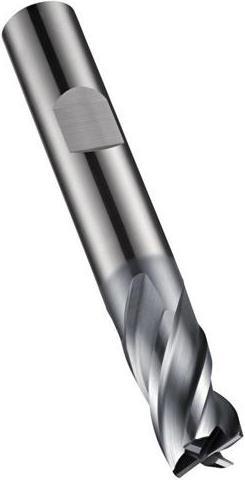Produktbild Dormer Schaftfräser S804HB DIN 6527 K Nenn-Ø 5 mm Gesamtlänge 54 mm Schneidenl HM AlCrN 34 ° Schneidenan...