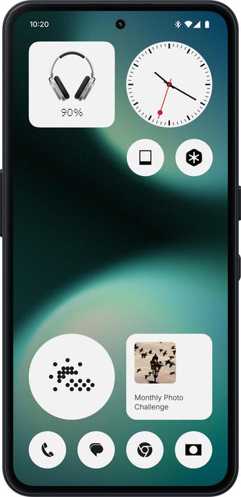 Immagine prodotto Nothing Phone (3a) Lite (128 GB, Nero, 6.77", Doppia SIM, 5G)