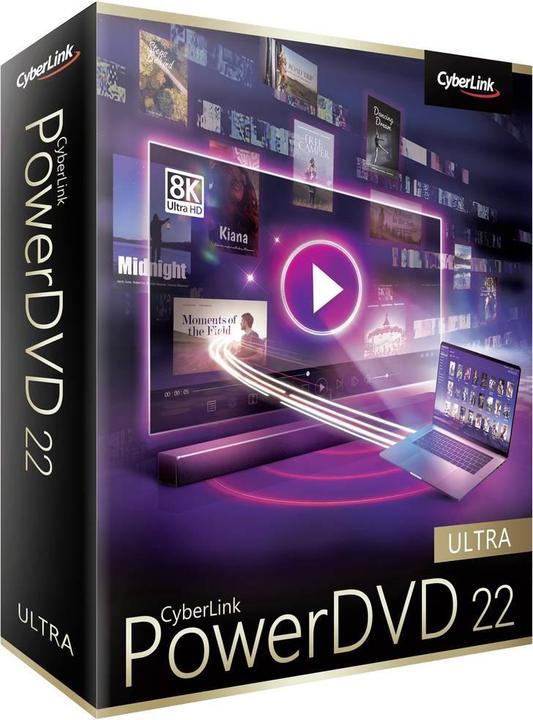 Actual product image CyberLink PowerDVD 22 Ultra (1 User)