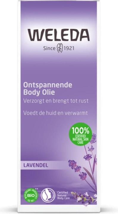 Produktbild Weleda Lavendel-Entspannungsöl (Körperöl, 100 ml)