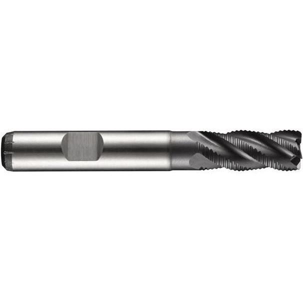 Dormer, Fräser, Schaftfräser C428 DIN 844 K Nenn-Ø 18 mm Schneidenlänge 32 mm HSS-E-PM ALCRONA 35 ° Schneidenanza...