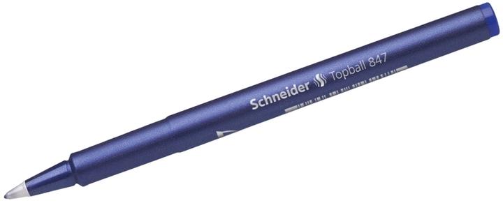 Image du produit Schneider Roller Topball 847 0,5 bleu (Bleu, 1x)