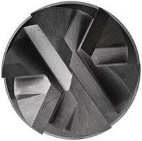 Actual product image Dormer End mill S226 Nominal Ø 6 mm Total length 75 mm Cutting edge l HM AlTiN 50 ° Number of cutting