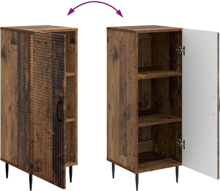 Produktbild vidaXL Sideboard (34.50 x 33 x 89.50 cm)