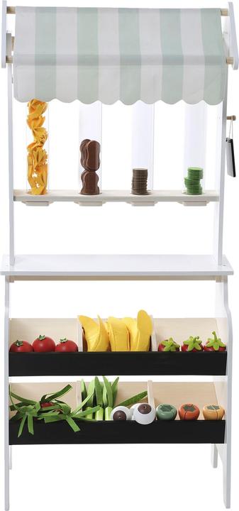 Actual product image Vertbaudet Kinder Marktstand mit Obst und Gemüse, Holz FSC®