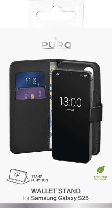 Immagine prodotto Puro Copertina del libro (Samsung Galaxy S25)
