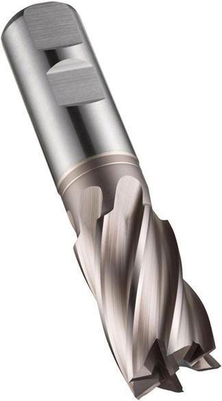 Produktbild Dormer Schaftfräser C246 DIN 844 K Nenn-Ø 25 mm Schneidenlänge 45 mm HSS-E-PM TiCN 30 ° Schneidenanzahl 5