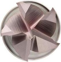 Produktbild Dormer Schaftfräser C246 DIN 844 K Nenn-Ø 22 mm Schneidenlänge 38 mm HSS-E-PM TiCN 30 ° Schneidenanzahl 5