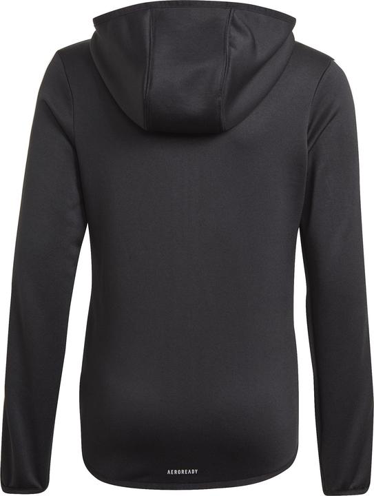 Image du produit Adidas Sweat à capuche zippé 3 bandes pour filles (134)