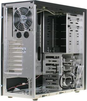 Produktbild Lian-Li PC-60FN, Midi-Tower, black (ATX)