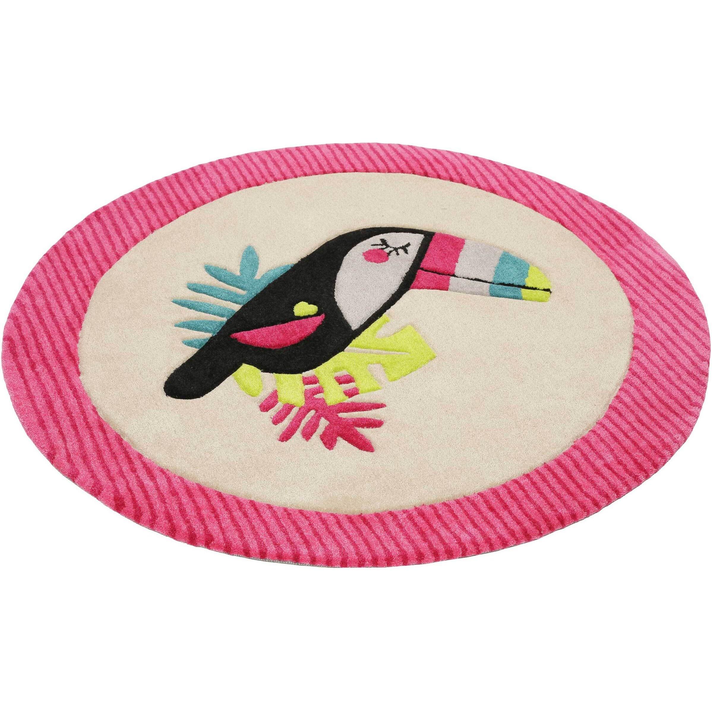Thumbnail - Esprit, Kinderteppich, E-Toucan (100 x 100 cm)