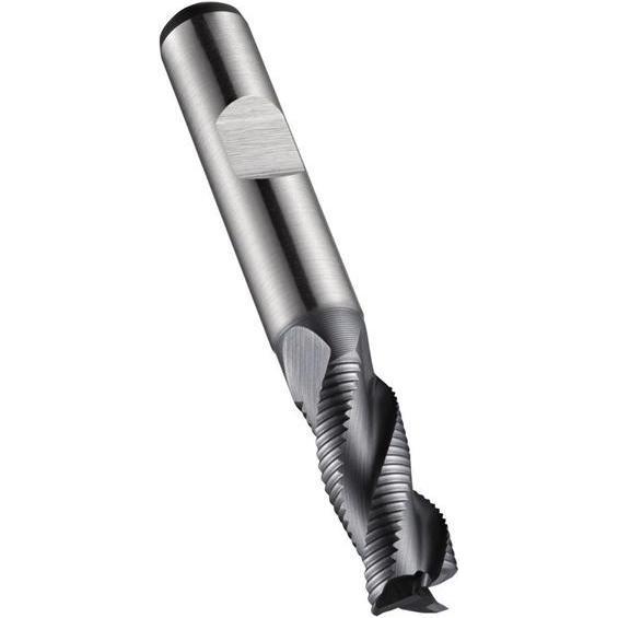 Dormer, Fräser, Schaftfräser C922 DIN 844 K Nenn-Ø 12 mm Schneidenlänge 26 mm HSS-E-PM ALCRONA 35 ° Schneidenanza...