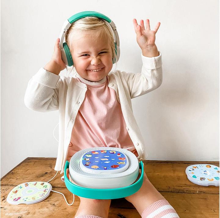 Image du produit Timio Lecteur audio avec 5 disques audio en 8 langues