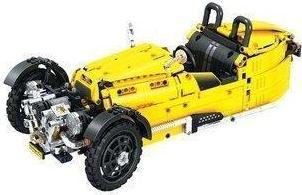 Actual product image Winner 1276 - 1276 3 Wheels Vintage Car Oldtimer