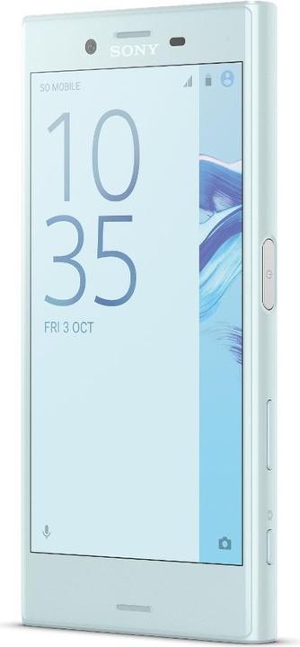 Actual product image Sony Xperia X Compact (32 GB, Mist Blue, 4.60", Single SIM, 4G)