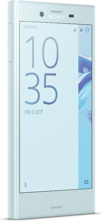 Actual product image Sony Xperia X Compact (32 GB, Mist Blue, 4.60", Single SIM, 4G)