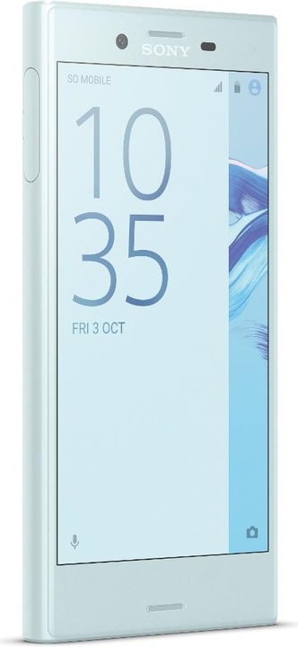 Produktbild Sony Xperia X Compact (32 GB, Mist Blue, 4.60", Single SIM, 23 Mpx, 4G)