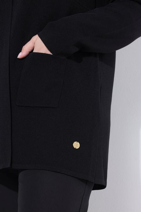 Actual product image Ulla Popken Toggle Close Cardigan (58)