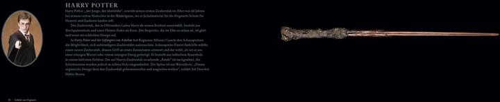 Produktbild Panini Harry Potter: Das Buch der Zauberstäbe (Deutsch, Monique Peterson, 2018)