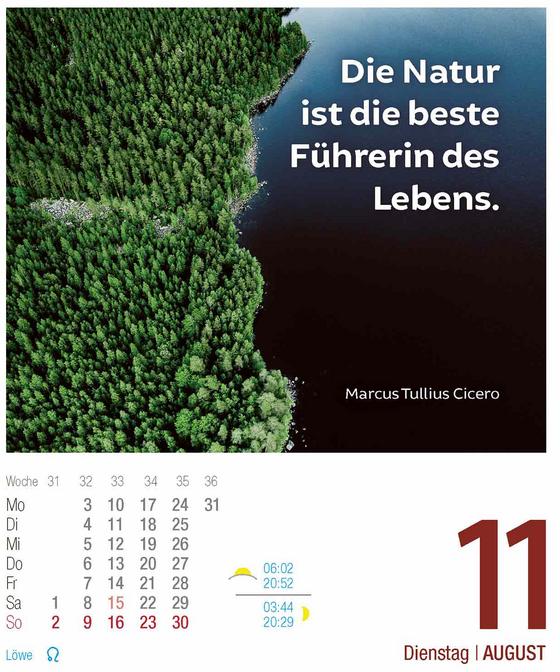 Produktbild Lebensweisheiten 2026 (12 x 16 cm)