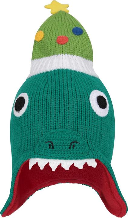 Mountain Warehouse Cappello Invernale Natale Foderata in Pile Bambini (Taglia unica)