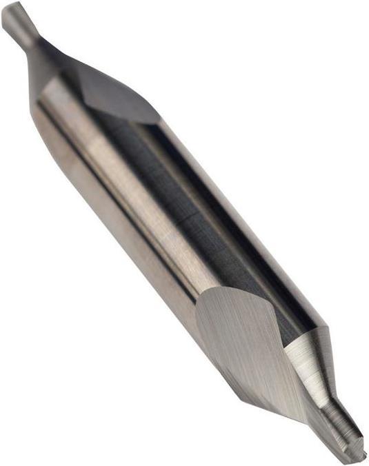Actual product image Dormer Centre drill DIN 333A Nominal Ø 1.25 mm HM Blank Right 1 (1.25 millimetre)