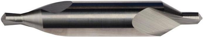 Actual product image Dormer Centre drill DIN 333A Nominal Ø 1.25 mm HM Blank Right 1 (1.25 millimetre)