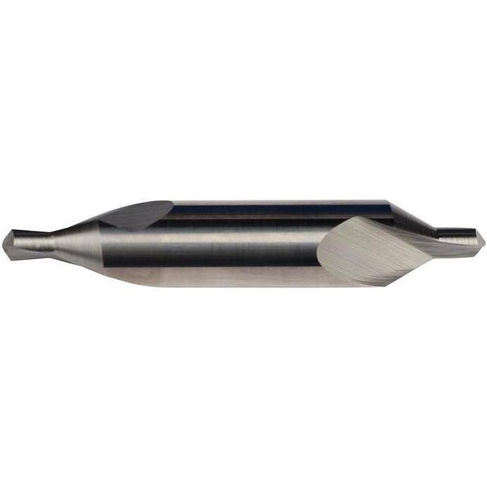 Dormer, Bohrereinsatz, Zentrierbohrer DIN 333A Nenn-Ø 4 mm HM Blank Rechts 1 (4 Millimeter)