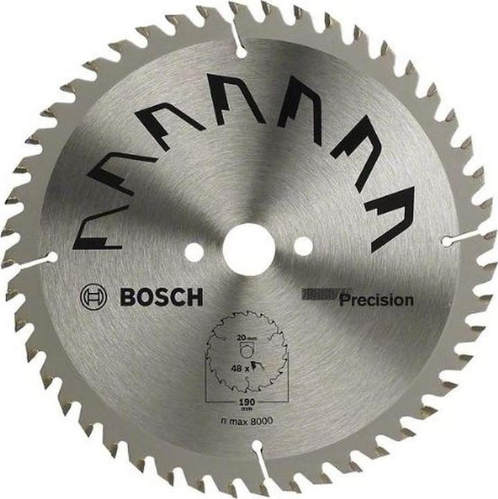Bosch Zubehör Lama circolare PRECISIONE D= 216 mm Foro= 30 mm Z= 48