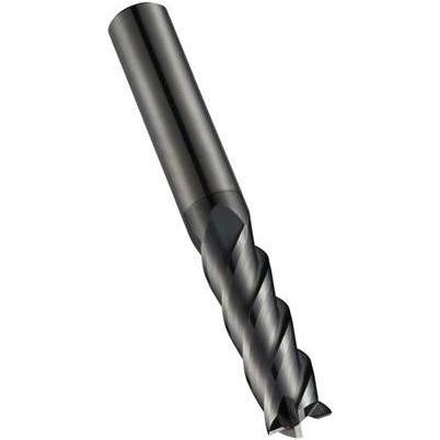 Dormer, Fräser, Schaftfräser S717 Nenn-Ø 14 mm Gesamtlänge 125 mm Schneide HM AlCrN 40 ° Schneidenanzahl 4